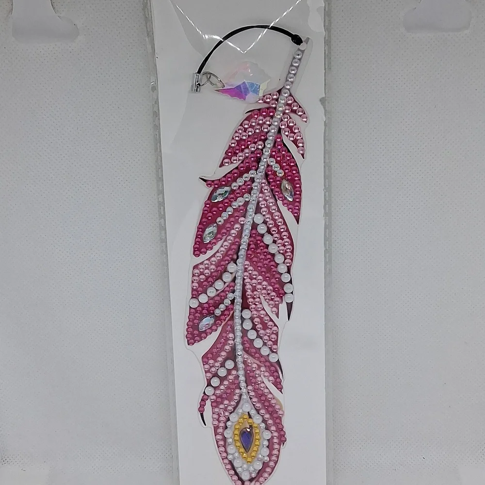 Handmade Rhinestone Bookmark - Picture 2 of 3